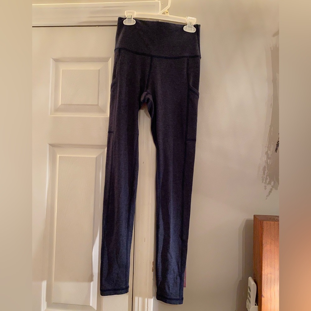 Blue aerie leggings